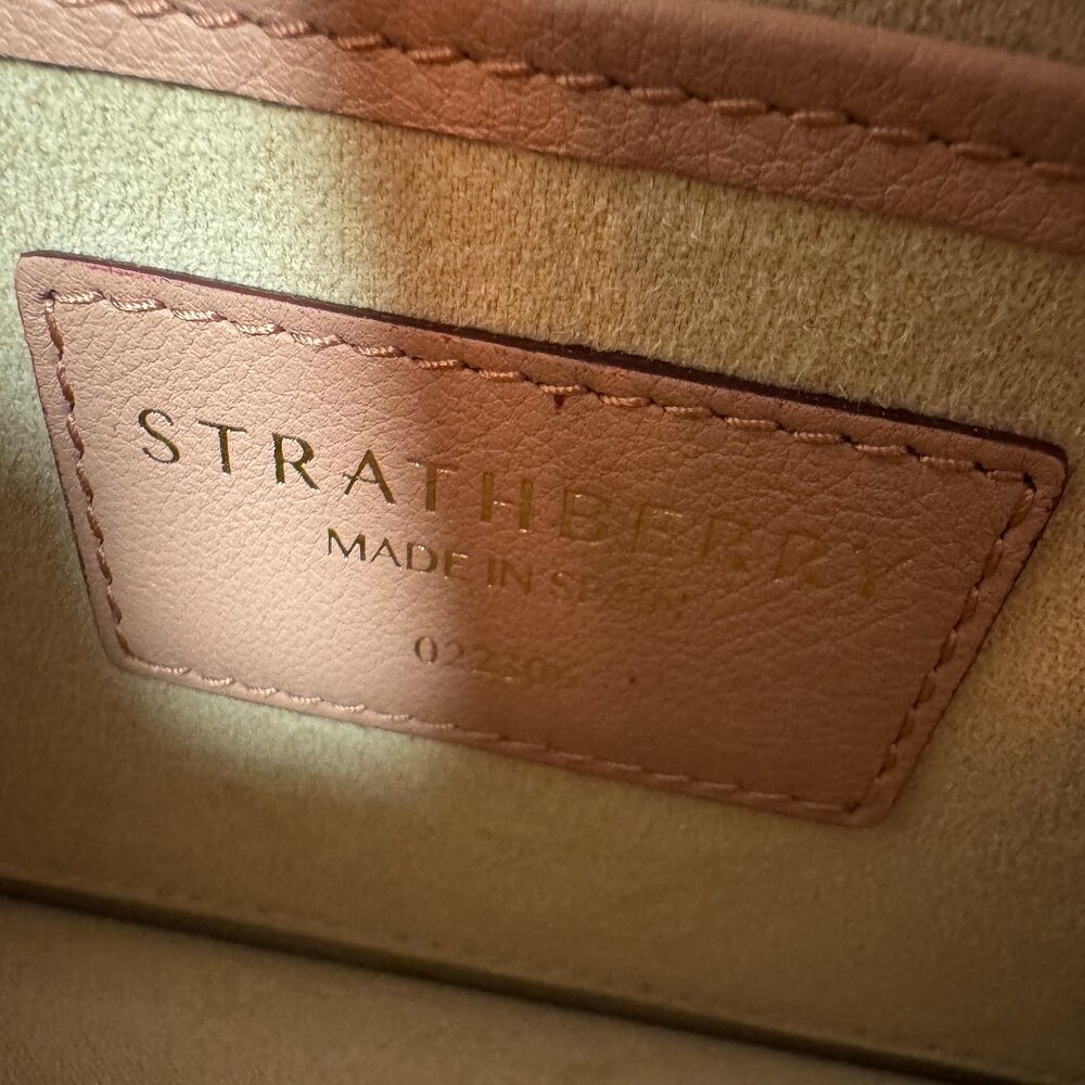 Strathberry East West Mini leather - Picture 11 of 14